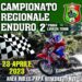Domenica 23 aprile campionato regionale motociclismo Enduro