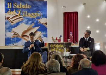 Successo per Marcello Veneziani al «Sabato del Villaggio»
