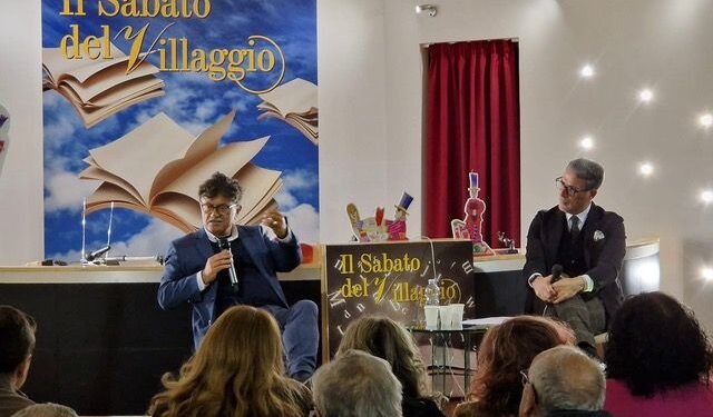 Successo per Marcello Veneziani al «Sabato del Villaggio»