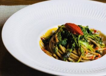 Momenti di gusto dello chef Piero Cantore a Catanzaro lido