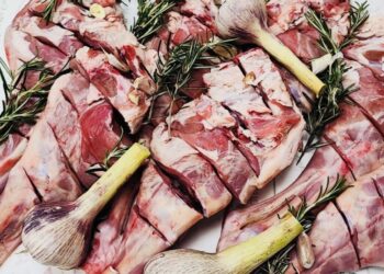 Abbinando… l’agnello, con lo chef Piero Cantore