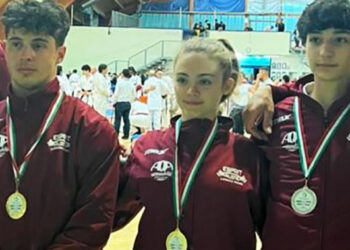 Tre atleti lametini sul podio a Rimini nel Campionato Nazionale di Karate WKAEDA