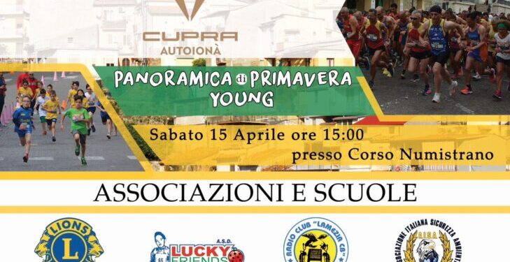 Atletica, Panoramica di Primavera: 30 le associazioni coinvolte