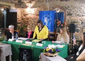 Premio Fidapa a Caterina Gaglianese (VIDEO) e Cerimonia delle Candele