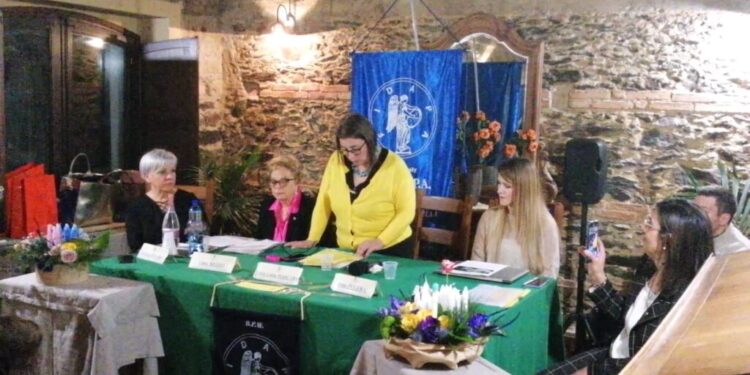 Premio Fidapa a Caterina Gaglianese (VIDEO) e Cerimonia delle Candele