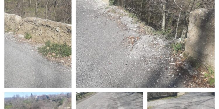 Petronà, appello per lavori su strada provinciale