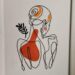 Cropani, il talento artistico di Alessia Talarico