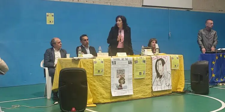 I relatori del Convegno sulla legalità