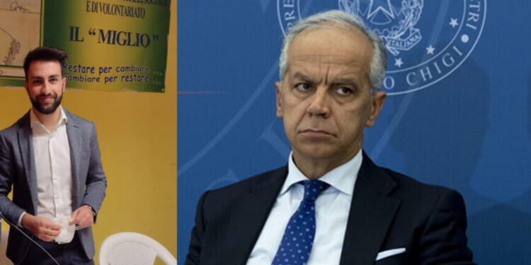 Serrastretta, Alessio Vescio (pres. Ass. Il Miglio OdV) scrive a ministro Piantedosi