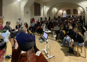 Lamezia, il designer Giulio Iacchetti ha chiuso l’edizione 2023 de “Il Sabato del Villaggio”