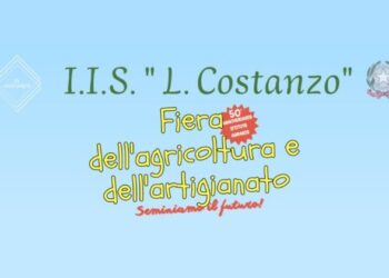 L’IIS “L. Costanzo” festeggia i 50 anni dell’Istituto Agrario