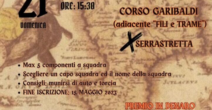 Nasce “Serrastretta Express”, ispirata al famoso reality