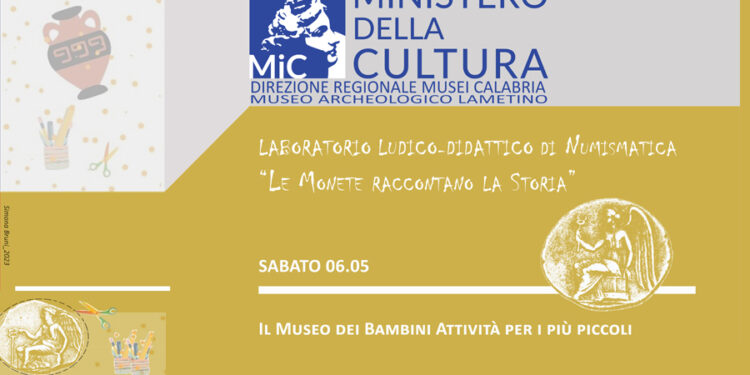 Lamezia, laboratorio ludico-didattico di Numismatica