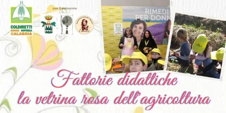Serrastretta / Coldiretti Donne Impresa esamina l’attività delle fattorie didattiche in costante crescita in Calabria