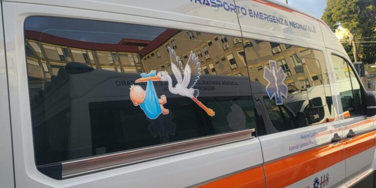 Asp Catanzaro acquista nuova ambulanza “Sten”