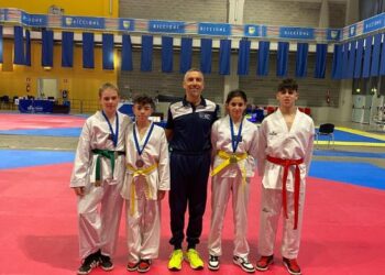 Asd Taekwondo Lamezia: oro, argento e bronzo a Riccione