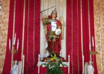 Grande festa a Cuturella (Cropani) per San Michele