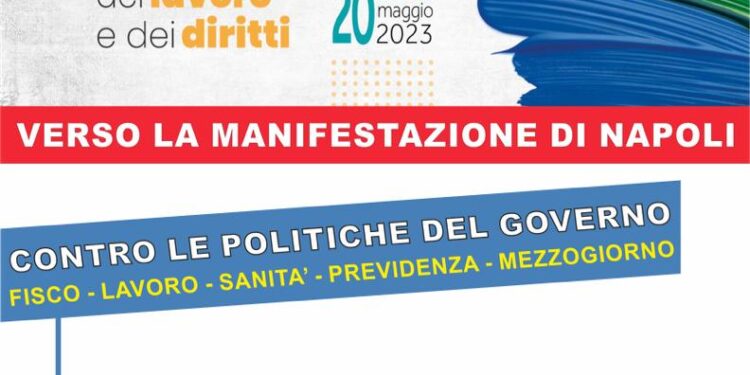 Decollatura, la Cgil prepara la manifestazione di Napoli