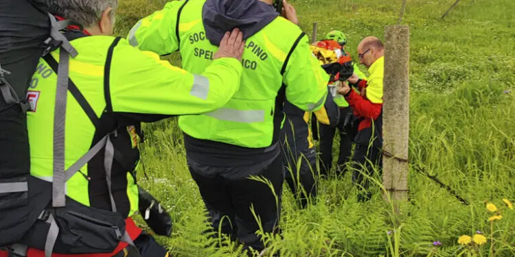 Ritrovato dal SASC un 75enne scomparso a Curinga
