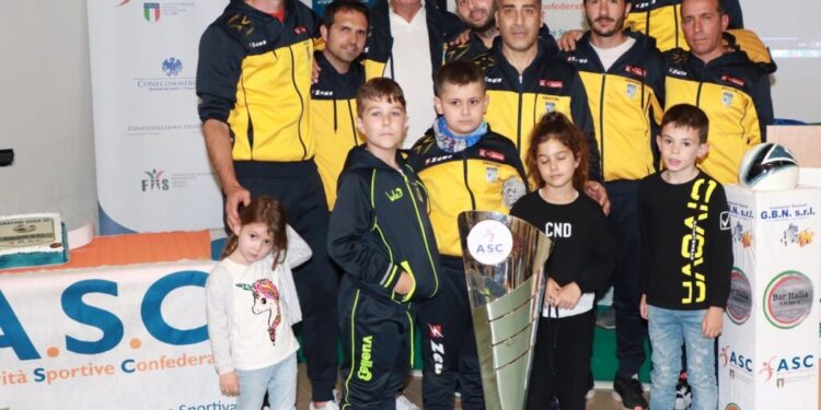 Calcio, Campionato Amatori ASC, concluso galà delle premiazioni