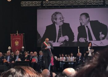 “Coloriamo il nostro futuro” nell’aula bunker di Palermo per ricordare Giovanni Falcone