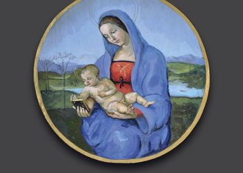 Tiriolo / Maria in Scala Coeli. Un’esplorazione pittorica di Kristina Kurilionok