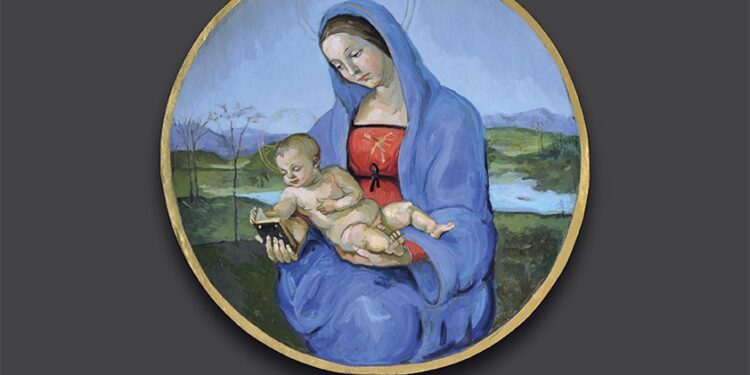 Tiriolo / Maria in Scala Coeli. Un’esplorazione pittorica di Kristina Kurilionok