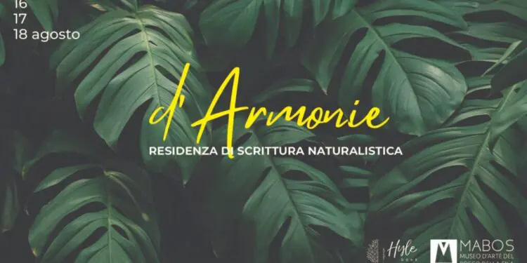“D’Armonie”, prima residenza di scrittura naturalistica in Calabria
