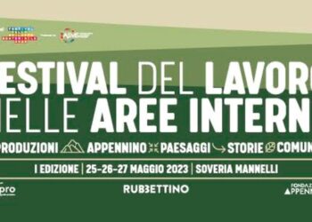 Soveria Mannelli, Festival del Lavoro nelle Aree Interne dal 25 al 27 maggio