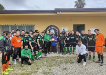 Calcio, Real Cropani promosso in Seconda Categoria