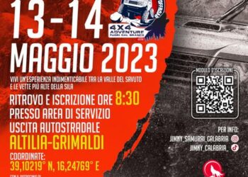 Dal Savuto alla Sila, sulla griglia di partenza la “Kermesse” in fuoristrada/ Iniziativa prevista per il 13 e 14 maggio