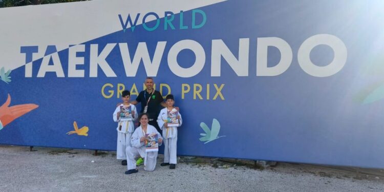 4 bronzi e un argento al Campionato nazionale Kim & Liù di Roma