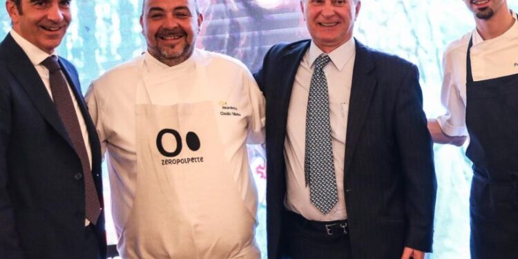 I piatti tipici del Reventino arrivano a Vienna con lo chef Villella