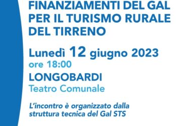 Gal STS Terre Brettie, lunedì 12 un incontro a Longobardi