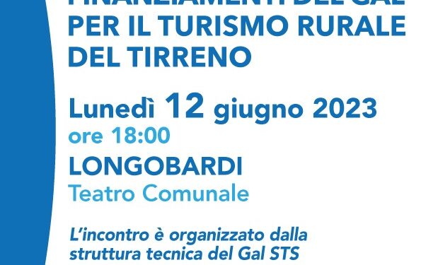 Gal STS Terre Brettie, lunedì 12 un incontro a Longobardi