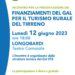 Gal STS Terre Brettie, lunedì 12 un incontro a Longobardi