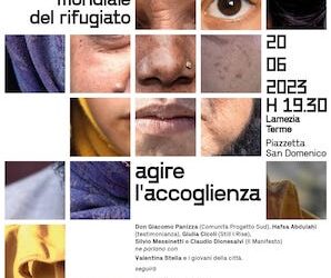 “Agire l’Accoglienza”, oggi a Lamezia Terme la Giornata Mondiale del Rifugiato