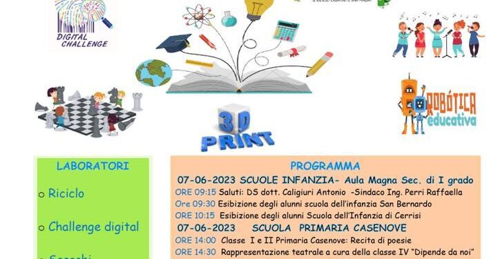 A Decollatura chiusura anno scolastico con lo Students Day
