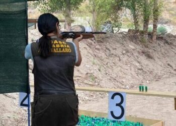 Sersale, la precisione balistica di Angela Cavallaro vale il tricolore