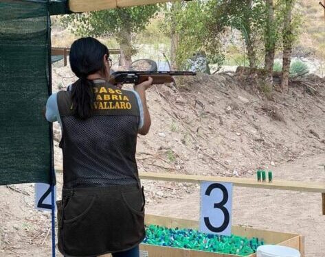 Sersale, la precisione balistica di Angela Cavallaro vale il tricolore