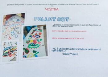 A Botricello una mostra artistica alla scuola dell’infanzia