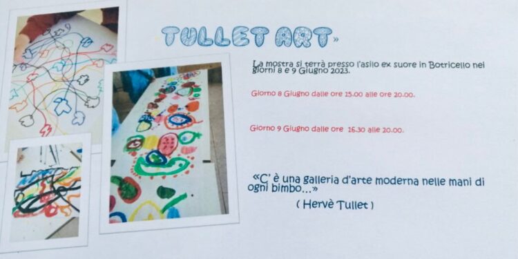 A Botricello una mostra artistica alla scuola dell’infanzia