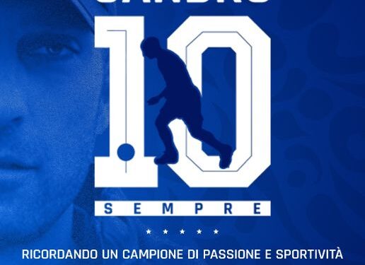 Calcio, 2 anni senza Sandro Spina, il 25 memorial a Bianchi