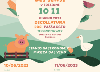 Decollatura il 10 e 11 giugno ritorna la “Fattoria dei sensi”