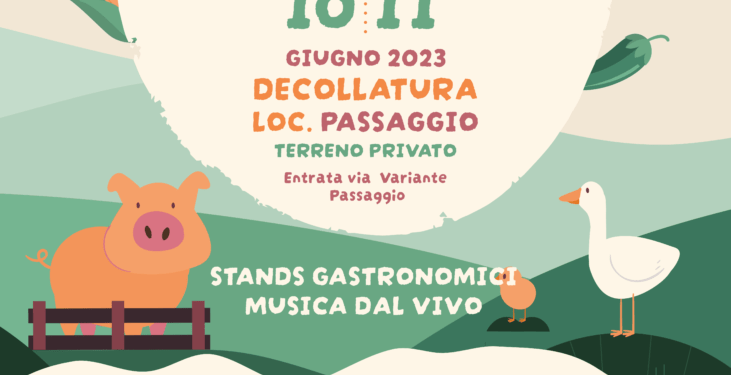 Decollatura il 10 e 11 giugno ritorna la “Fattoria dei sensi”