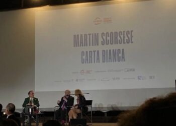 Roma ospita il più grande regista del mondo Martin Scorsese: il manifesto del cinema