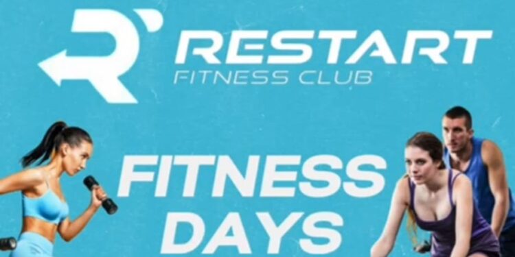 Restart Fitness Days 2023 evento sportivo con in programma varie attività