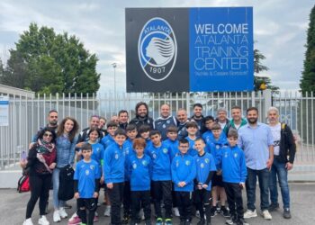 Scuola Calcio Life di Simeri Crichi ha portato i suoi giovani talenti a Bergamo