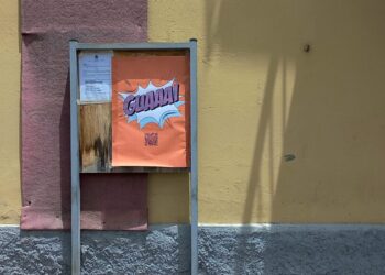Soveria Mannelli è tappezzata di strani manifesti con la scritta “GUAAAI”