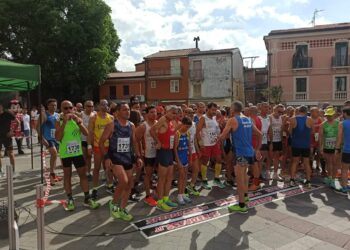 Sersale, paese in festa per la gara atletica